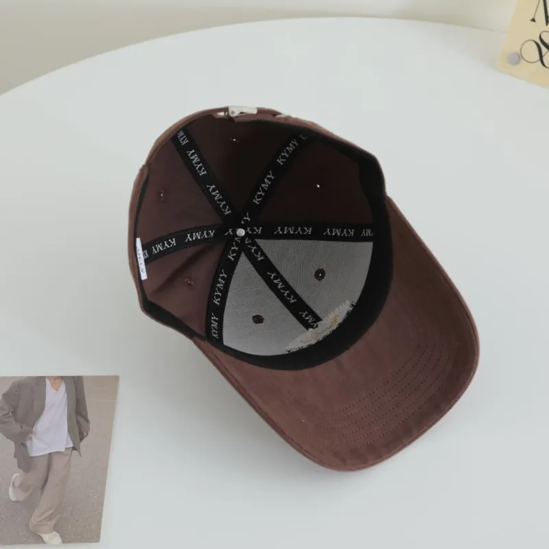 Ai Jiawei Cotton Baseball Caps Unisex-12