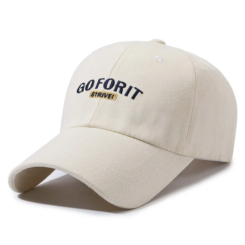 Ai Jiawei Cotton Baseball Caps Unisex-6