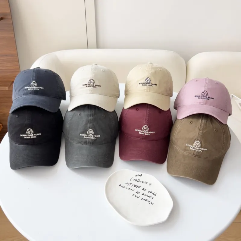 Ai Jiawei Cotton Baseball Caps Unisex-1