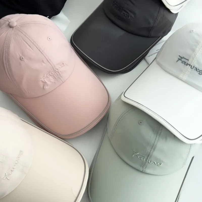 Ai Jiawei Polyester Baseball Caps Unisex-5