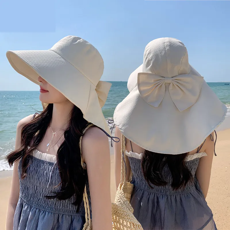 Ai Jiawei Polyester Cotton Blend Bucket Hats Women's-2