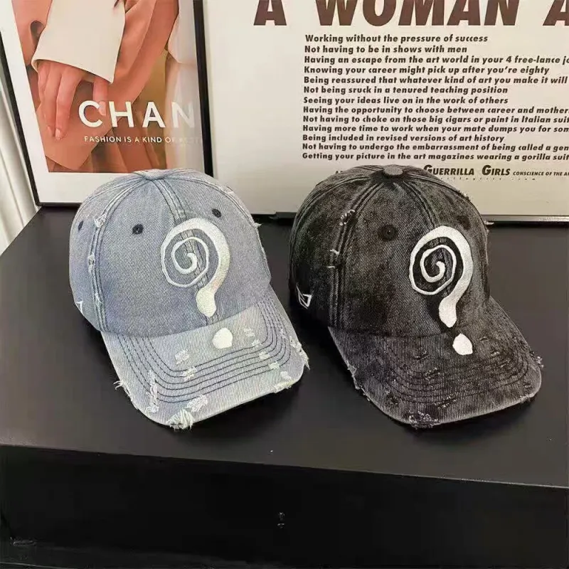 Ai Jiawei Cotton Baseball Caps Unisex-3