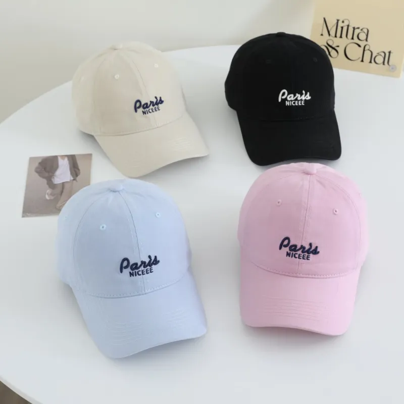 Ai Jiawei Cotton Baseball Caps Unisex-1