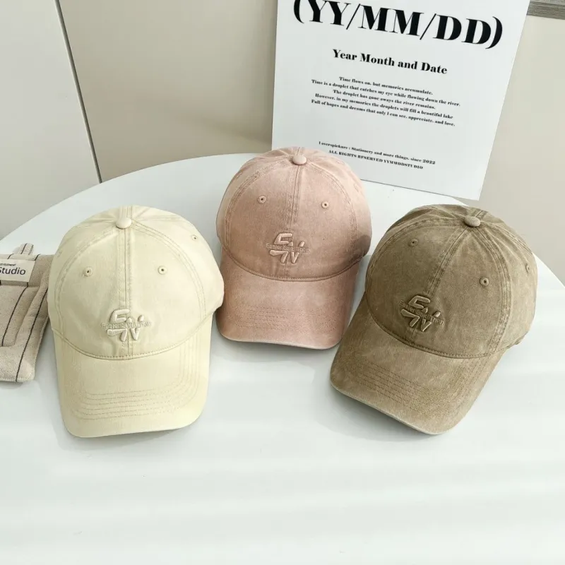Ai Jiawei Cotton Baseball Caps Unisex-12