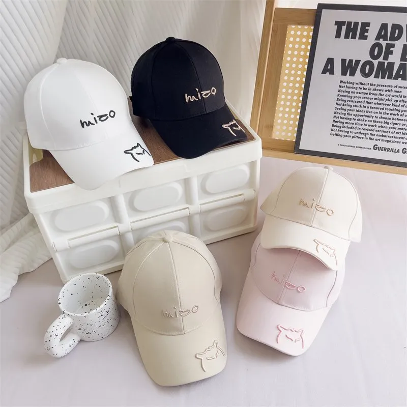 Ai Jiawei Cotton Baseball Caps Unisex-2