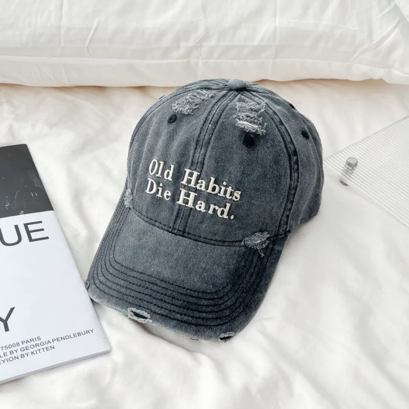 Ai Jiawei Cotton Baseball Caps Unisex-6