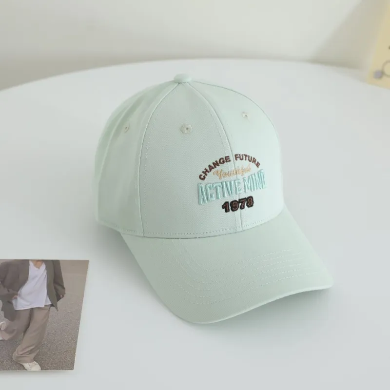 Ai Jiawei Cotton Baseball Caps Unisex-14