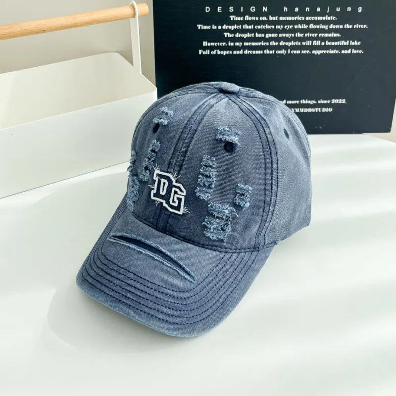 Ai Jiawei Cotton Baseball Caps Unisex-16