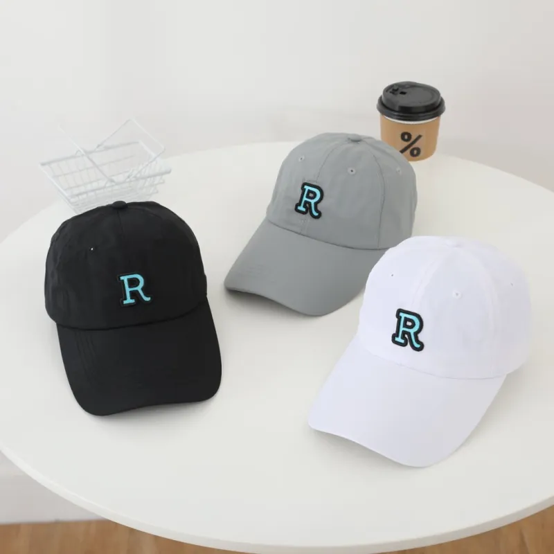 Ai Jiawei Cotton Baseball Caps Unisex-2