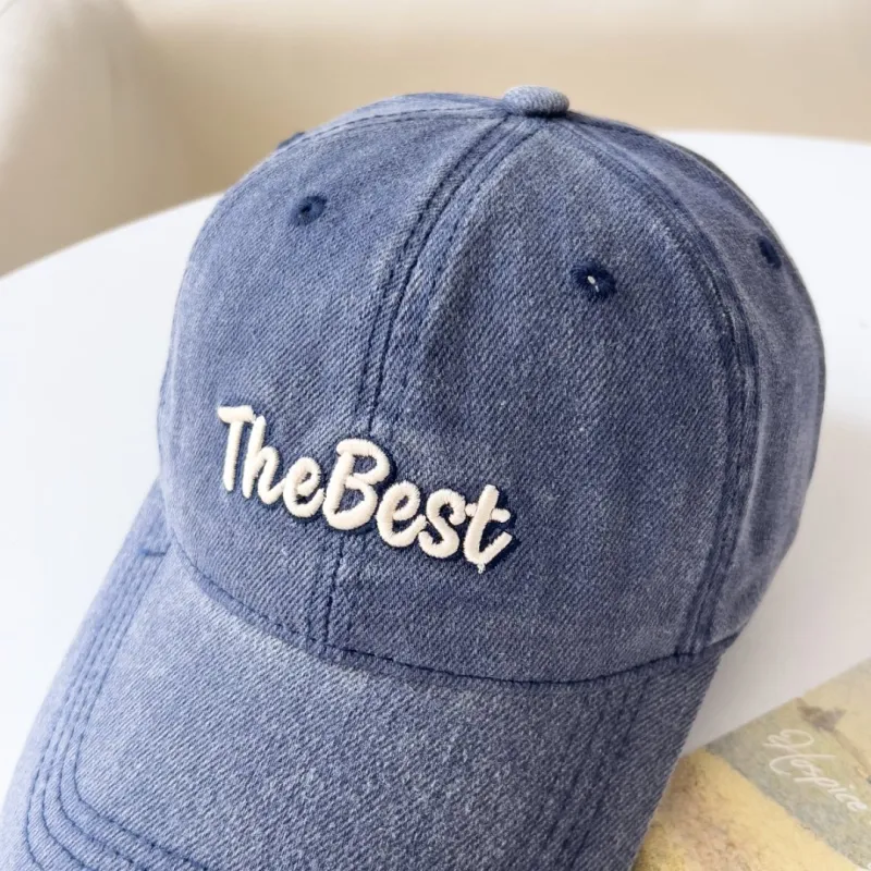 Ai Jiawei Cotton Baseball Caps Unisex-14