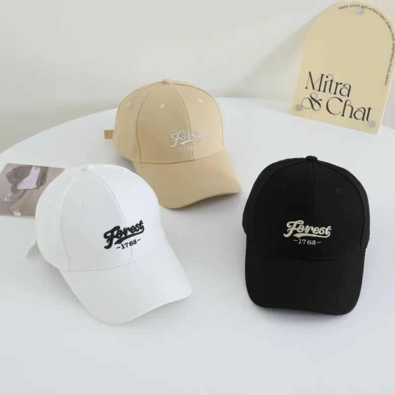 Ai Jiawei Cotton Baseball Caps Unisex-1
