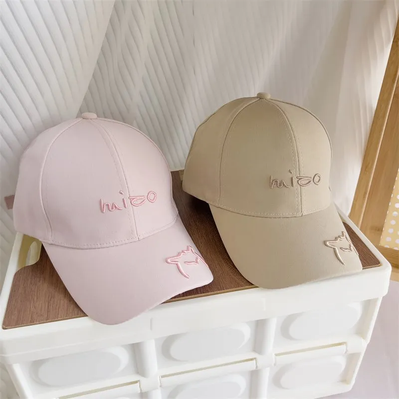 Ai Jiawei Cotton Baseball Caps Unisex-4