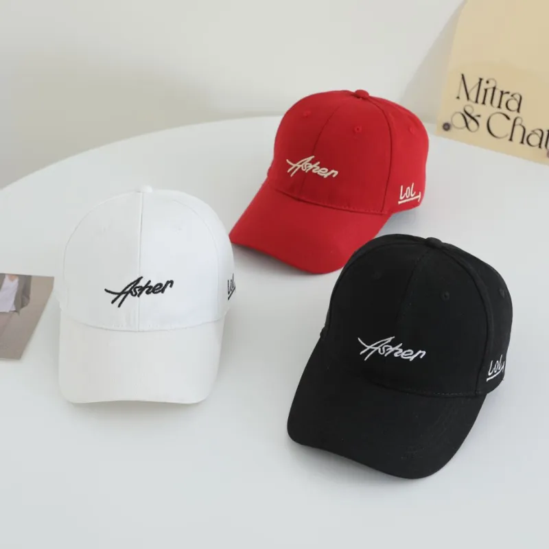 Ai Jiawei Cotton Baseball Caps Unisex-8