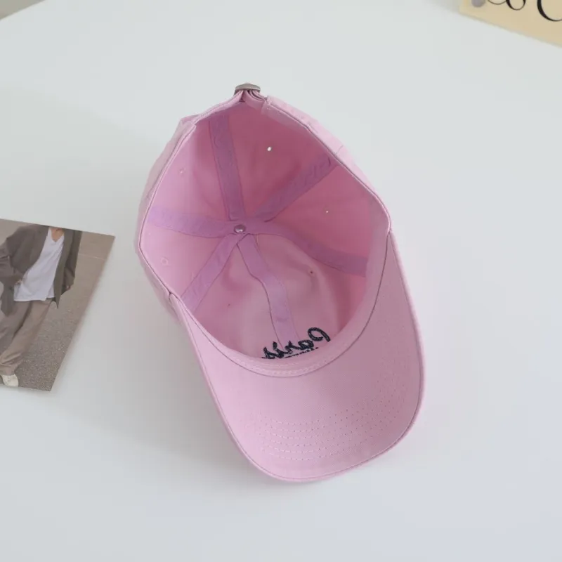 Ai Jiawei Cotton Baseball Caps Unisex-12
