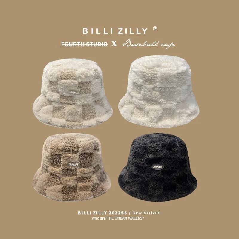 Ai Jiawei Polyester Bucket Hats Unisex-8