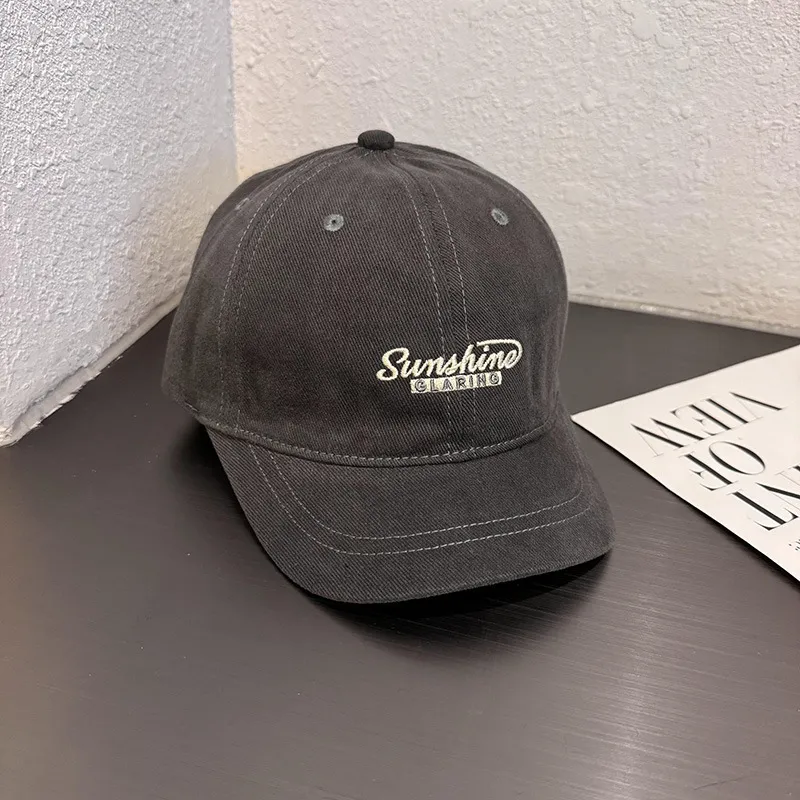 Ai Jiawei Cotton Baseball Caps Unisex-8