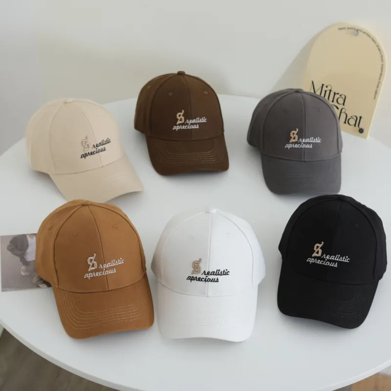 Ai Jiawei Cotton Baseball Caps Unisex-1