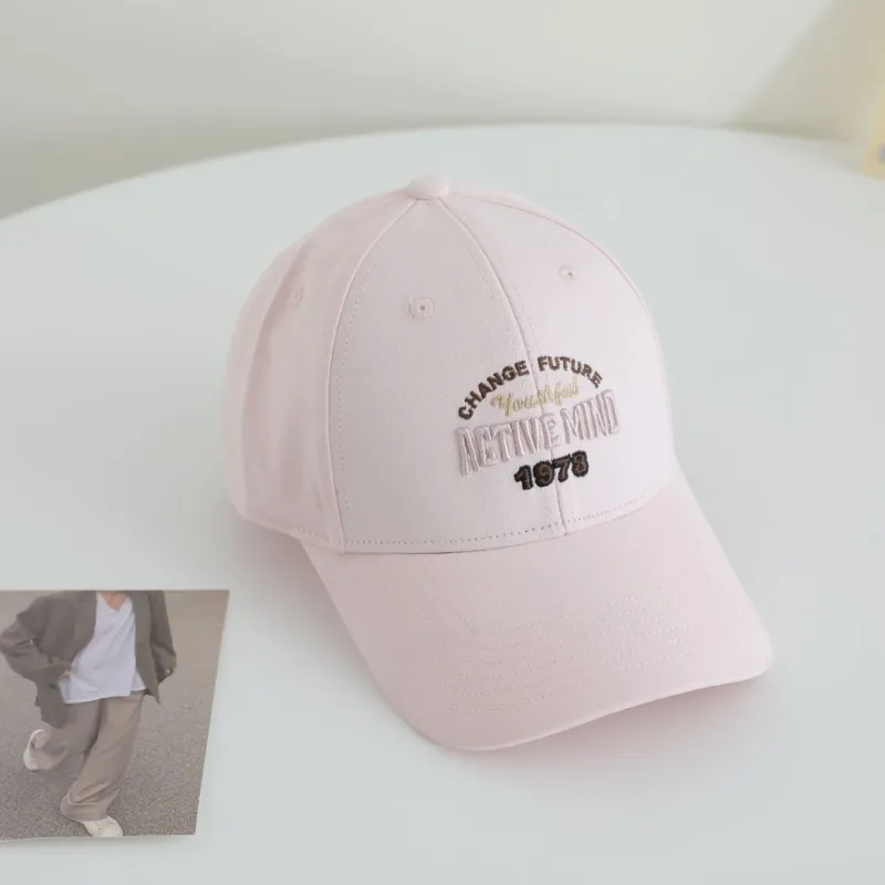 Ai Jiawei Cotton Baseball Caps Unisex-1