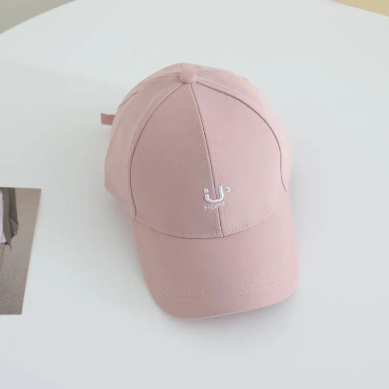 Ai Jiawei Cotton Baseball Caps Unisex-3