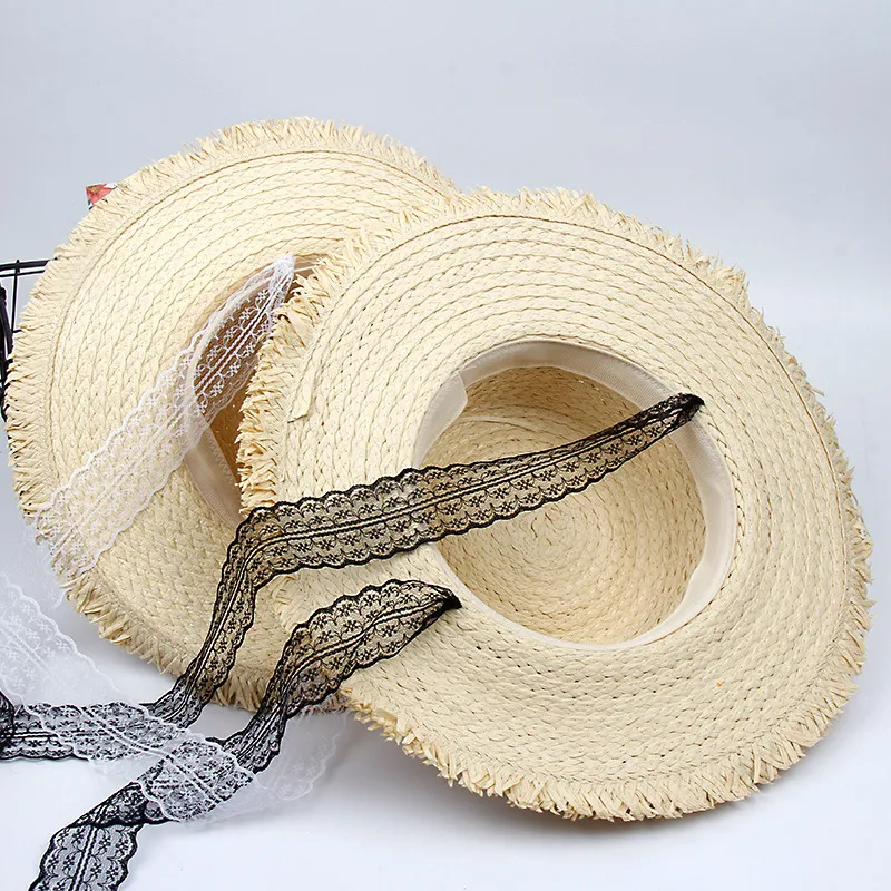 Ai Jiawei Straw Woven Hats & Caps Unisex-2