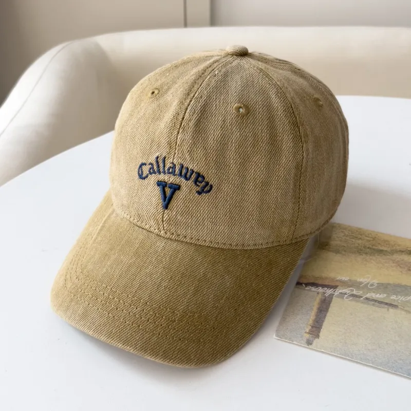 Ai Jiawei Cotton Baseball Caps Unisex-4