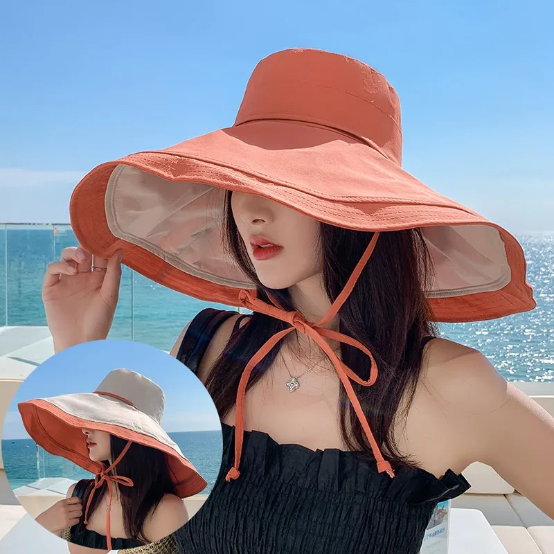 Ai Jiawei Polyester Bucket Hats Women's-11