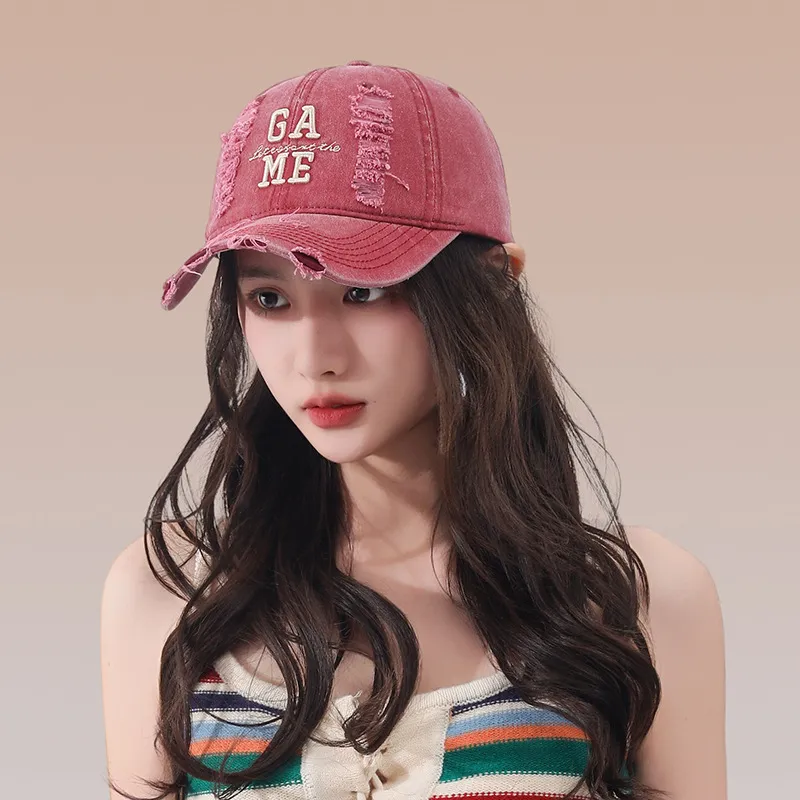 Ai Jiawei Cotton Baseball Caps Unisex-3
