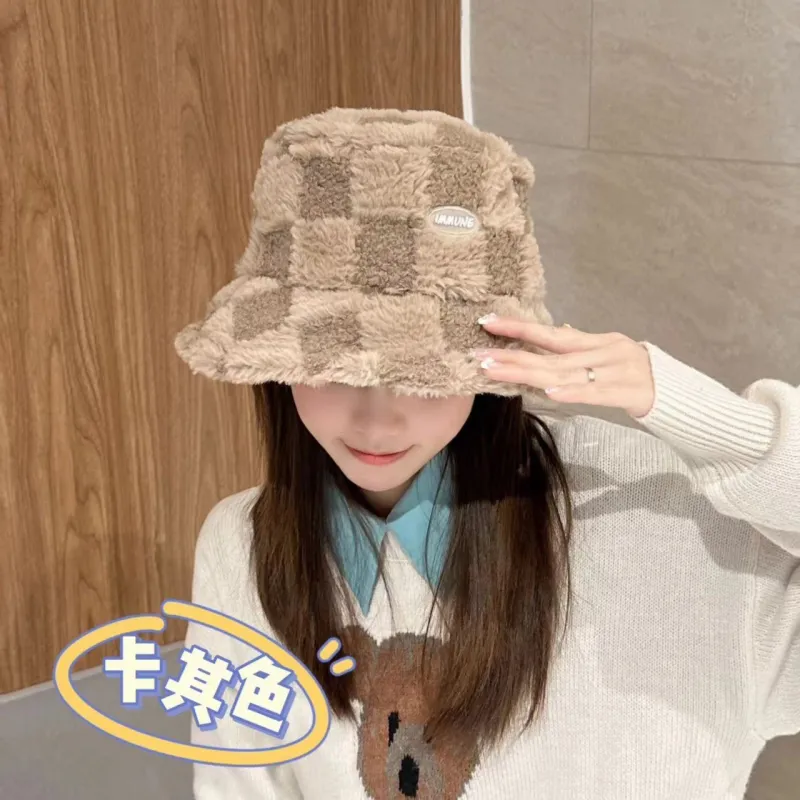 Ai Jiawei Polyester Bucket Hats Unisex-3