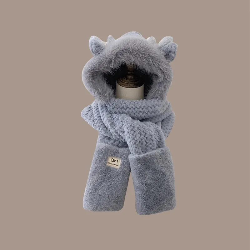 Ai Jiawei Polyester Hoods & Plush Hats Unisex-13