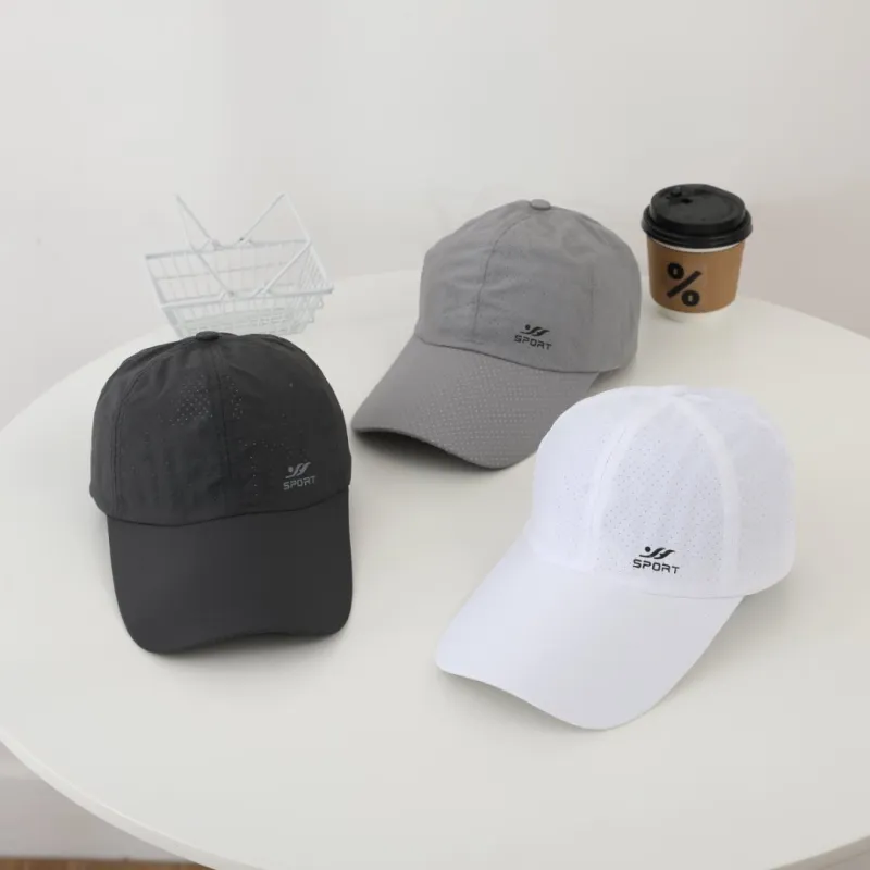 Ai Jiawei Polyester Baseball Caps Unisex-4