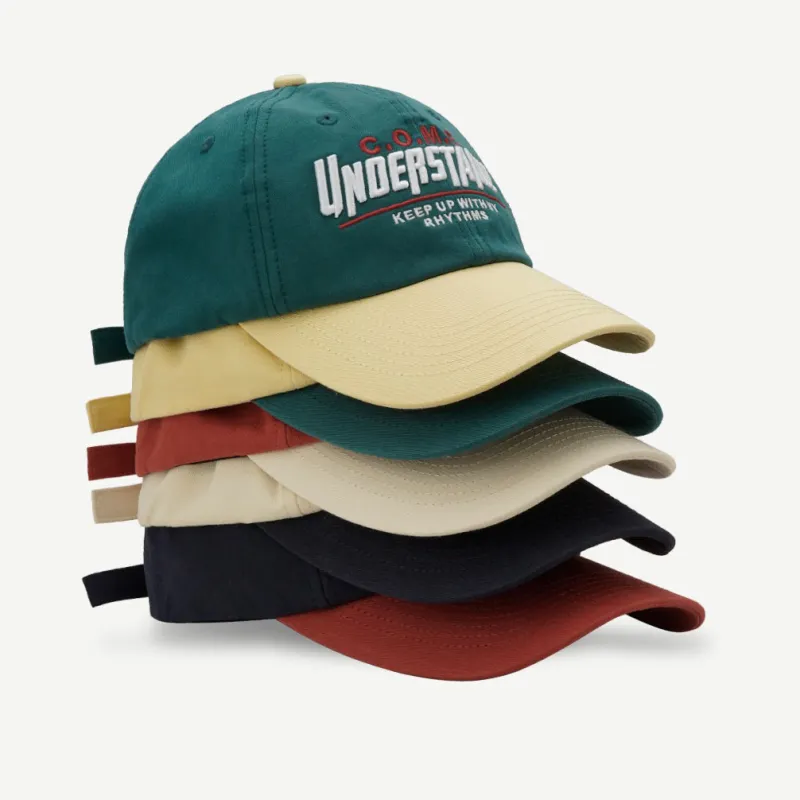 Ai Jiawei Cotton Baseball Caps Unisex-1