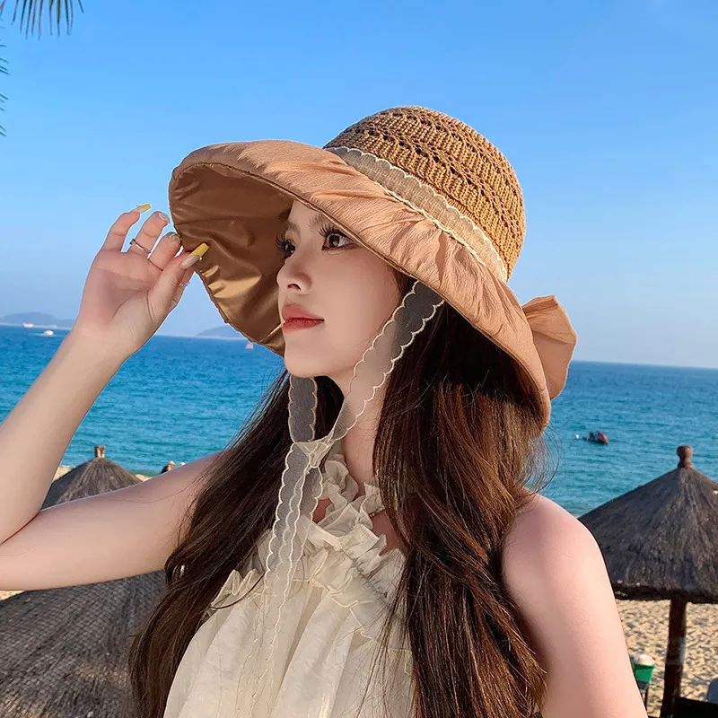 Ai Jiawei Polyester Bucket Hats Women's-1