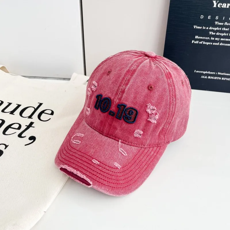 Ai Jiawei Cotton Baseball Caps Unisex-6