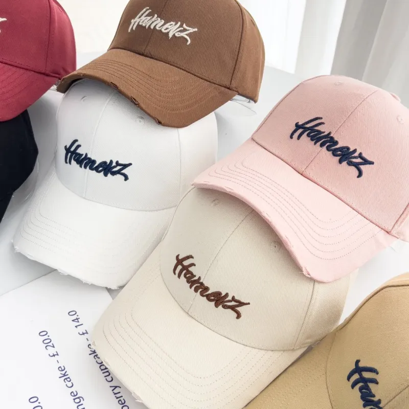 Ai Jiawei Cotton Baseball Caps Unisex-6