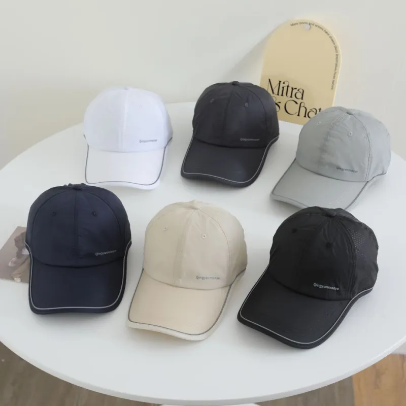 Ai Jiawei Polyamide Baseball Caps Unisex-2