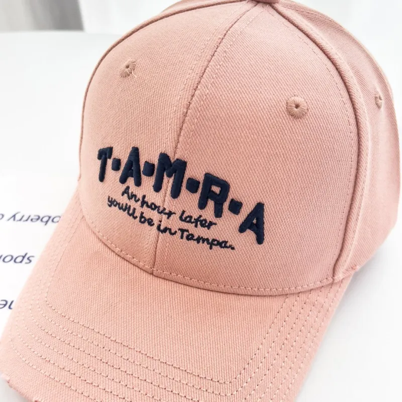 Ai Jiawei Cotton Baseball Caps Unisex-5