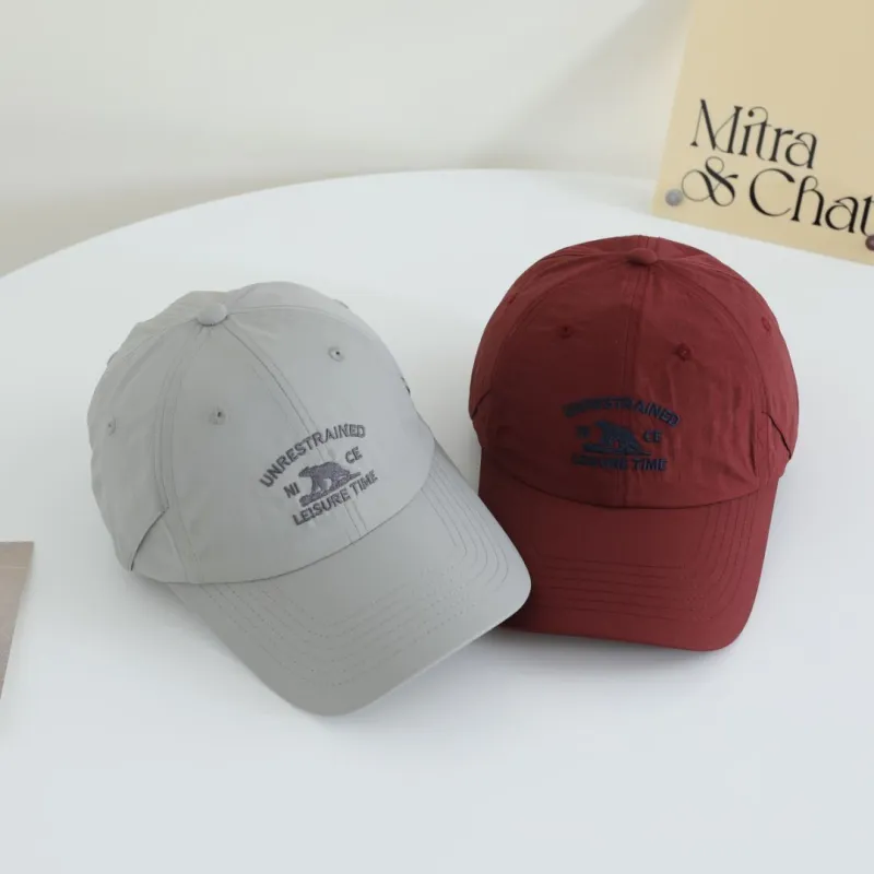 Ai Jiawei Polyester Baseball Caps Unisex-3