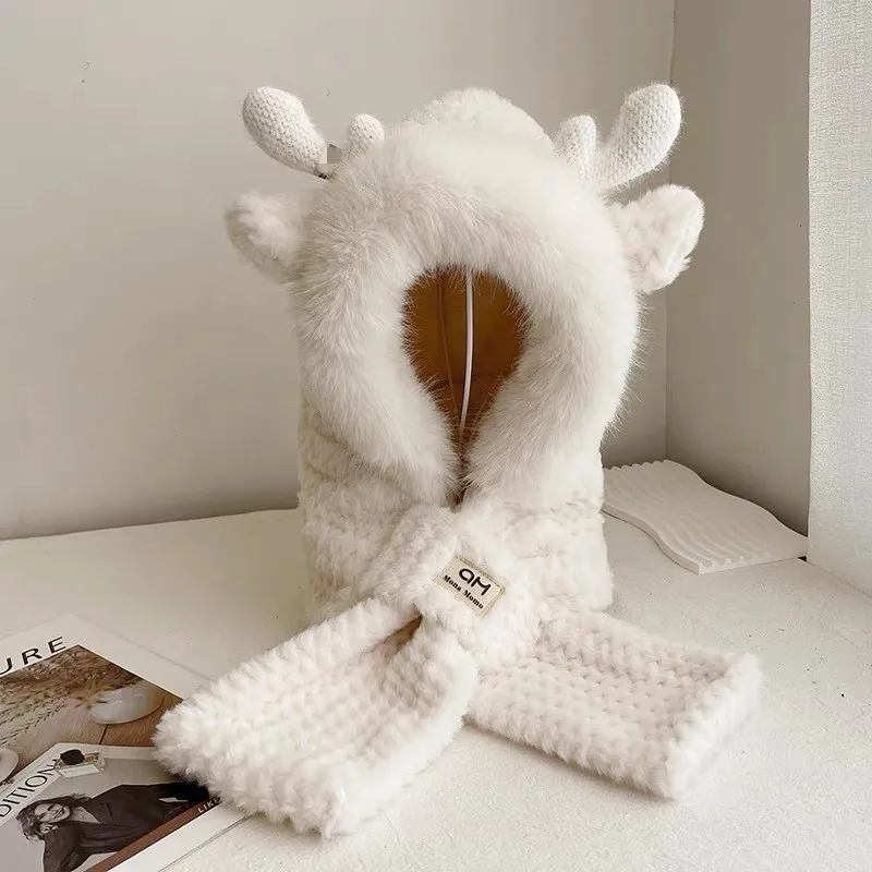 Ai Jiawei Polyester Hoods & Plush Hats Unisex-6