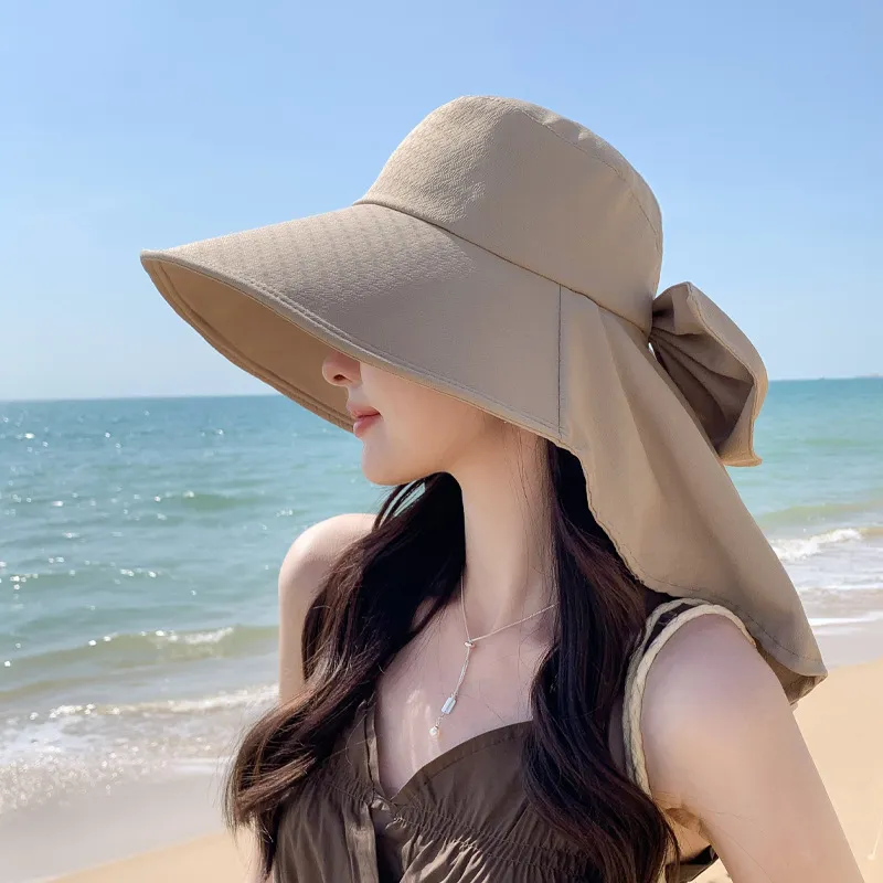 Ai Jiawei Polyester Cotton Blend Bucket Hats Women's-10