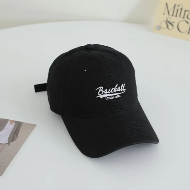 Ai Jiawei Cotton Baseball Caps Unisex-1