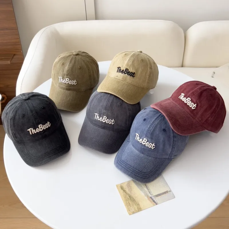 Ai Jiawei Cotton Baseball Caps Unisex-1
