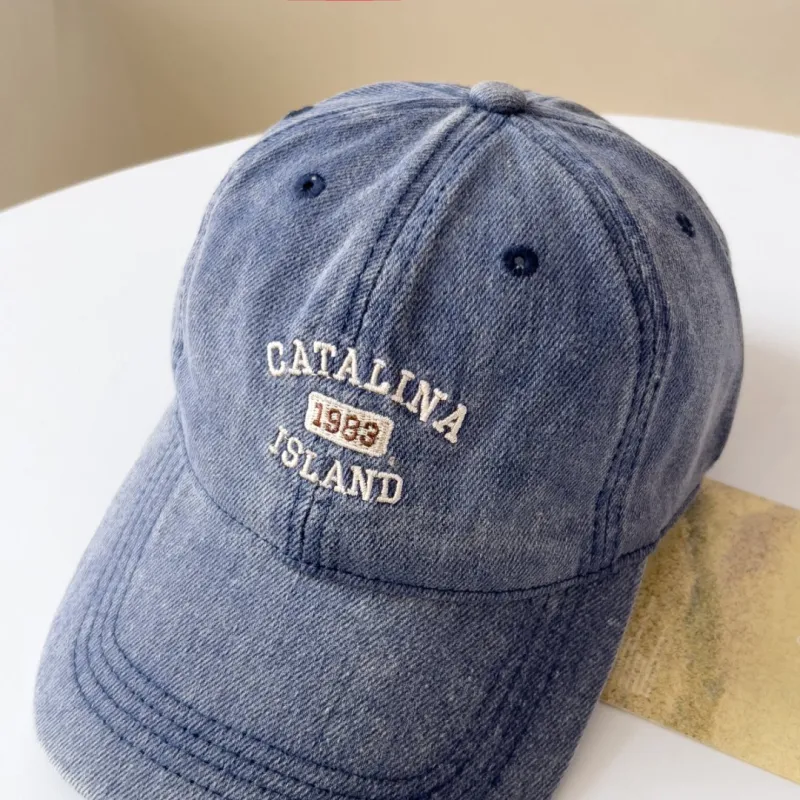 Ai Jiawei Cotton Baseball Caps Unisex-6