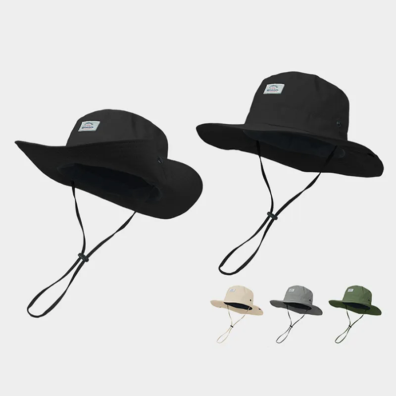 Ai Jiawei Polyester Bucket Hats Unisex-2