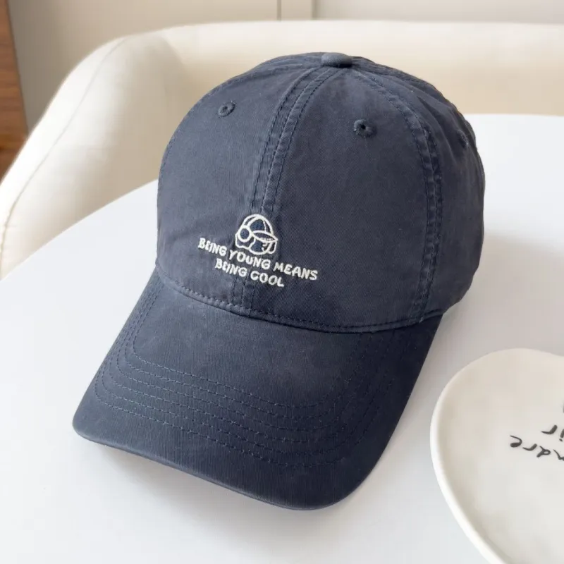 Ai Jiawei Cotton Baseball Caps Unisex-12