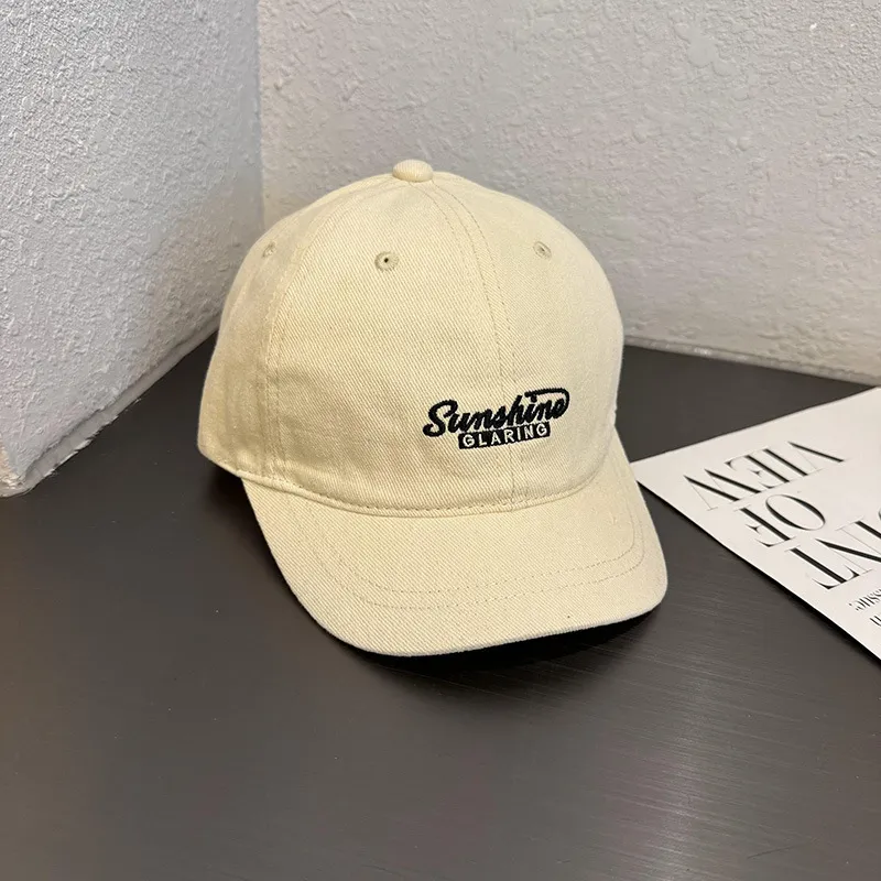 Ai Jiawei Cotton Baseball Caps Unisex-3