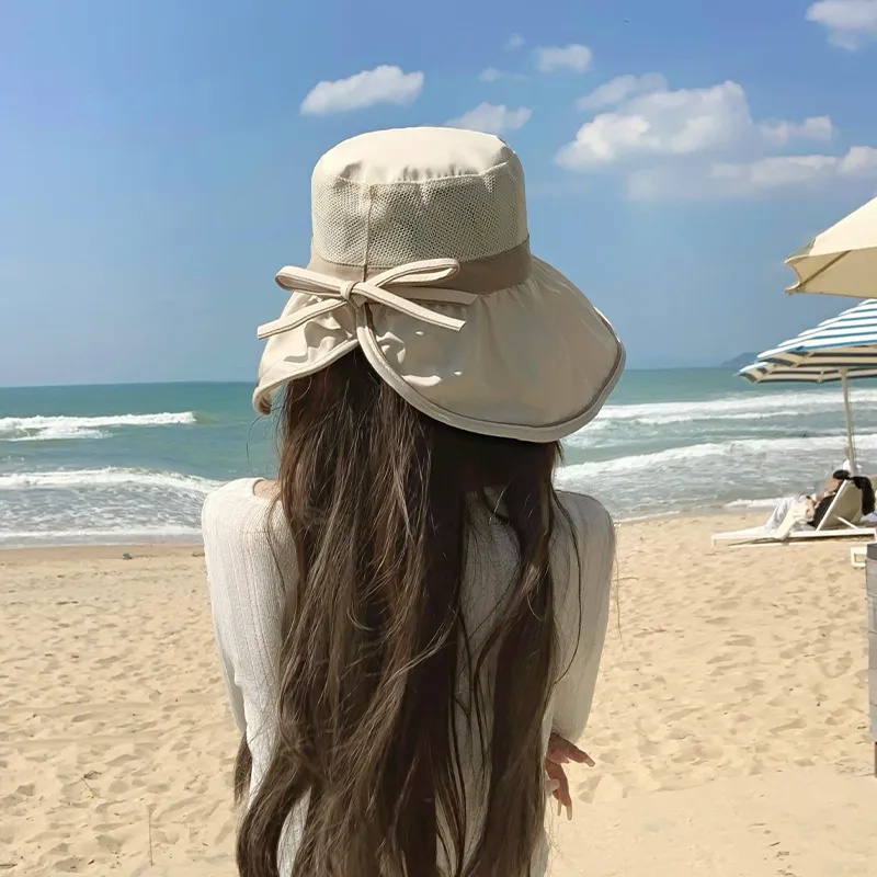 Ai Jiawei Polyester Bucket Hats Unisex-1