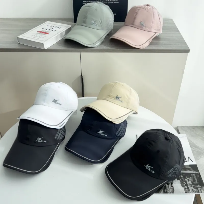 Ai Jiawei Polyester Baseball Caps Unisex-2