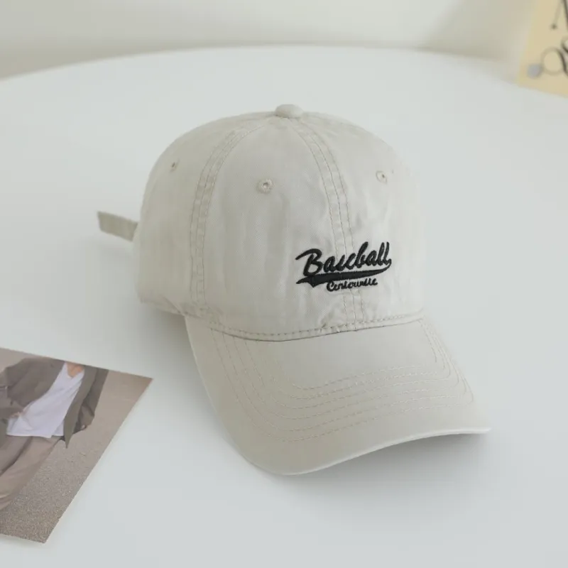 Ai Jiawei Cotton Baseball Caps Unisex-10