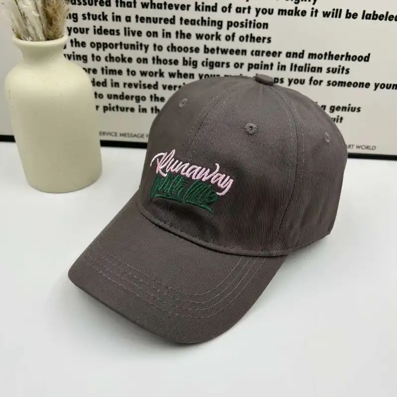 Ai Jiawei Cotton Baseball Caps Unisex-10