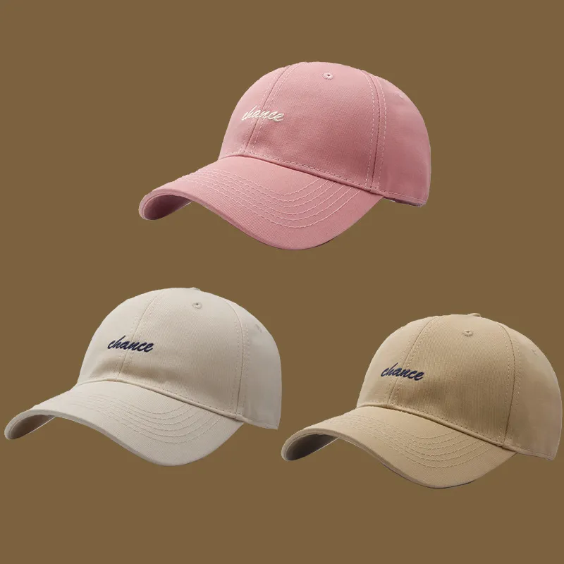 Ai Jiawei Cotton Baseball Caps Unisex-3